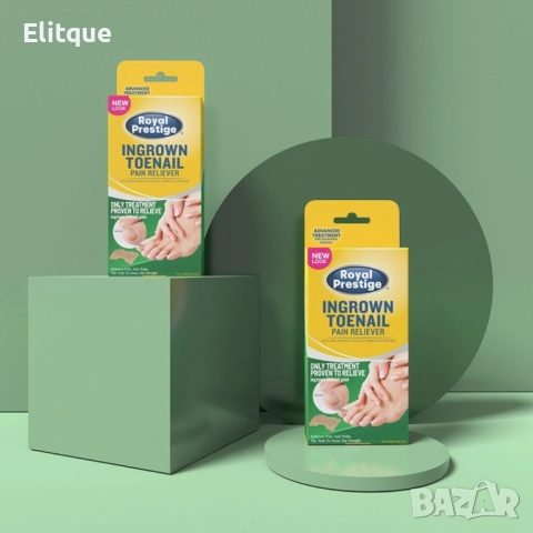 Лепенки за възстановяване на нокътна плочка на краката, снимка 2 - Други - 52889046