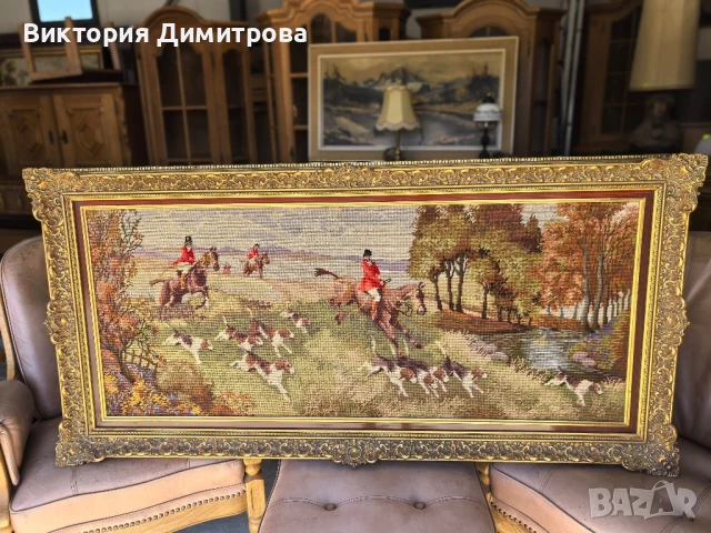 Гоблен "На лов" 