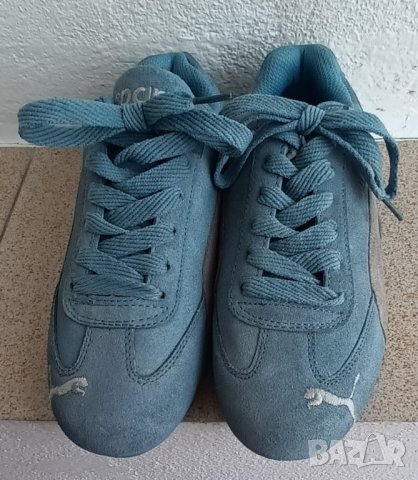 Маратонки светлосини с марка puma, оригинални., снимка 6 - Маратонки - 41886765