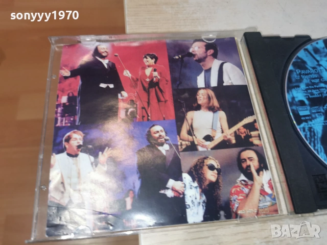 PAVAROTTI CD 0202261323, снимка 10 - CD дискове - 53321844