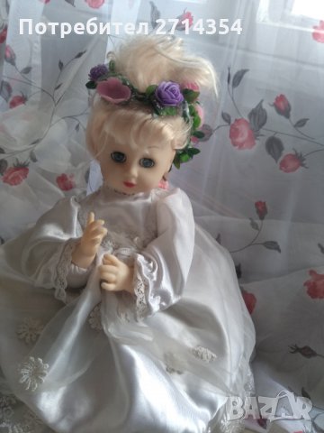Красива стара кукла, снимка 9 - Кукли - 35999120