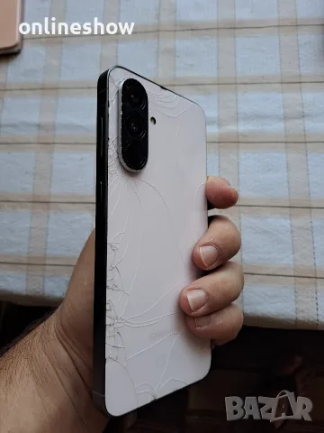 Samsung A56-256GB-Ram 8GB-за части заключен от YETTEL, снимка 2 - Samsung - 55853324