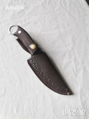 Ножове за лов с кожени калъфи , снимка 8 - Екипировка - 49096739