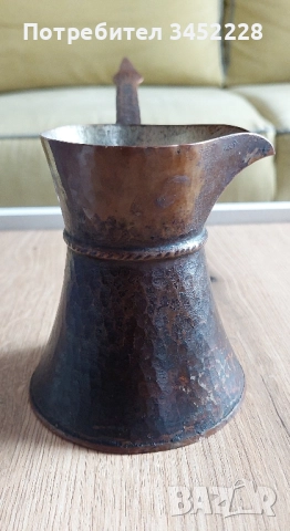 джезве медно за ценители , снимка 2 - Антикварни и старинни предмети - 51710480
