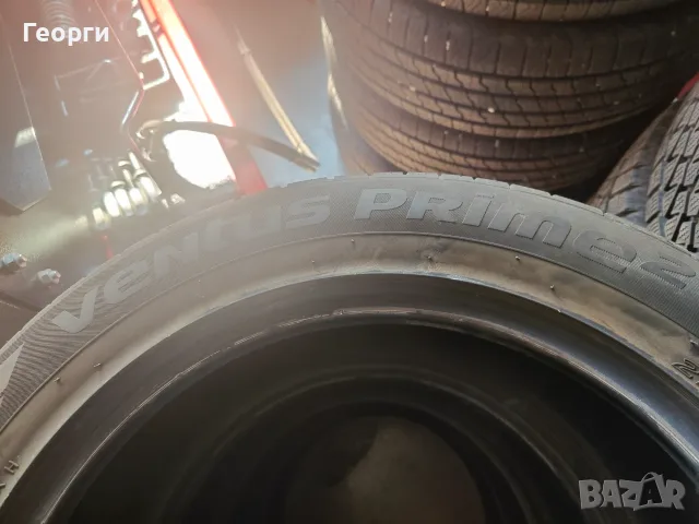 4бр.летни гуми 215/55/17 Hankook, снимка 3 - Гуми и джанти - 55811289