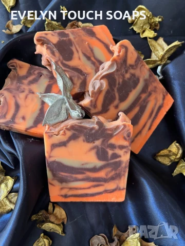 натурален сапун Тиквен Спайс, снимка 6 - Козметика за тяло - 51104837