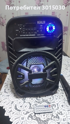 Продавам короке тонколана мюхлер, снимка 2 - Bluetooth тонколони - 52657048