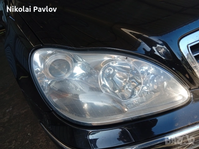 Фарове Стопове огледала Части за Мерцедес S Klasa , снимка 14 - Части - 53842845