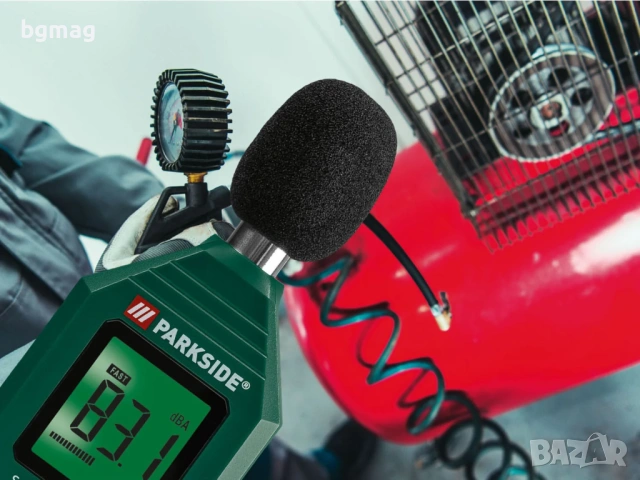 PARKSIDE уред за измерване на нивото шума PDEME 130 A1, снимка 5 - Други инструменти - 53264028