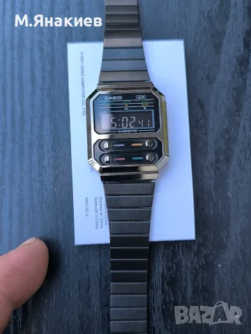 Часовник Casio Vintage , снимка 2 - Мъжки - 56246156