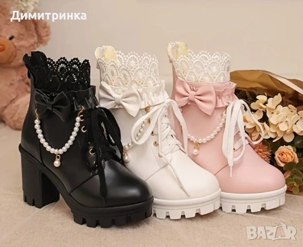 Елегантни дамски обувки , снимка 5 - Дамски елегантни обувки - 53837797