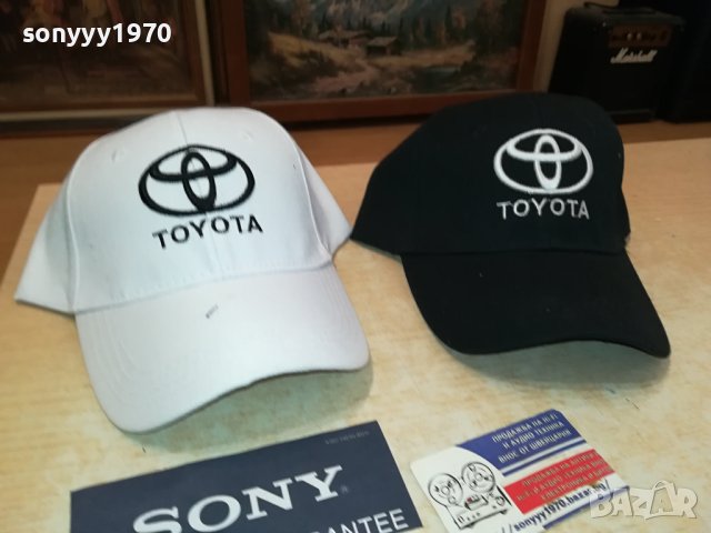 TOYOTA-ШАПКА БЯЛА ИЛИ ЧЕРНА 1108231732, снимка 3 - Шапки - 41828064