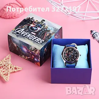 Изискани Детски кварцови часовници от Disney и Marvel, снимка 12 - Детски - 48267885