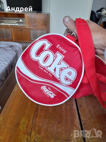 Стар сак Кока Кола,Coca Cola #2, снимка 3 - Други ценни предмети - 52123414