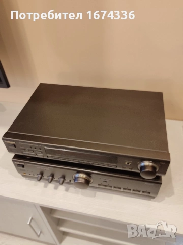 Technics, Tuner ST-GT550, Amp SU-A700, снимка 7 - Ресийвъри, усилватели, смесителни пултове - 53295354