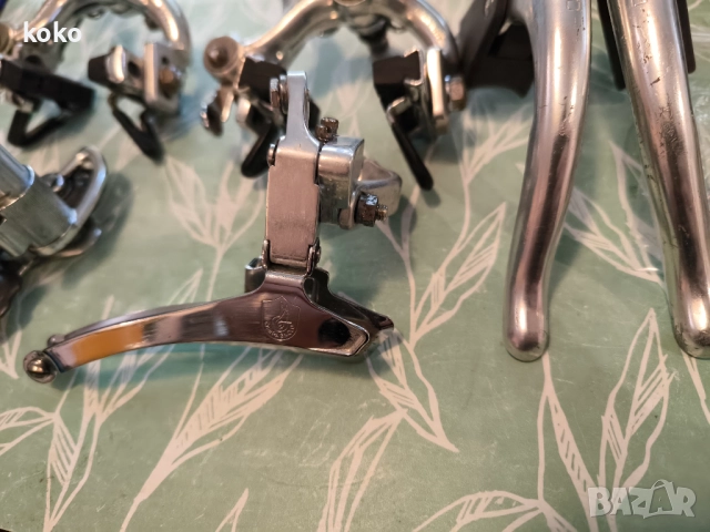 Ретро части за велосипед Campagnolo , снимка 3 - Части за велосипеди - 52522472