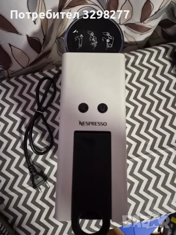 кафемашина Nespresso, снимка 6 - Кафе машини - 56064330