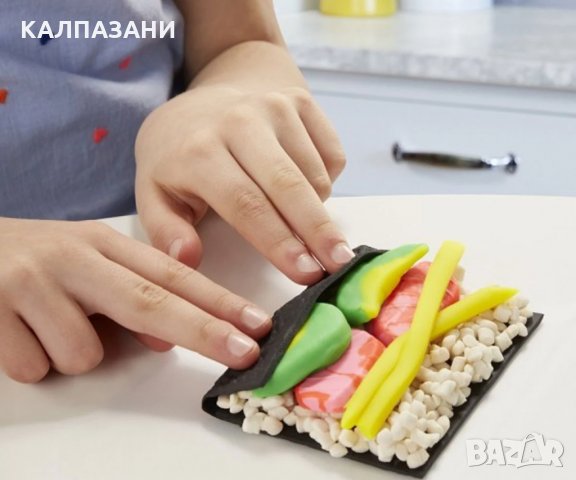 Play Doh - Суши E7915, снимка 4 - Пластелини, моделини и пясъци - 35977775