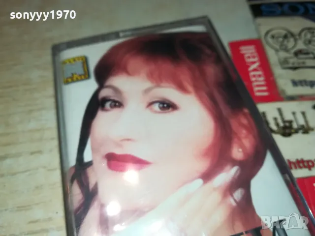 НИКИ-ОРИГИНАЛНА КАСЕТА 1204251945, снимка 2 - Аудио касети - 49873525