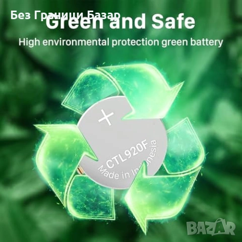 Нова Батерия 295-6900 за Citizen Eco-Drive E610/E650/E660/E670/G900, снимка 6 - Друга електроника - 53566555