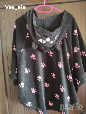 поларено плюшено горнище с качулка, снимка 5 - Спортни екипи - 49248417