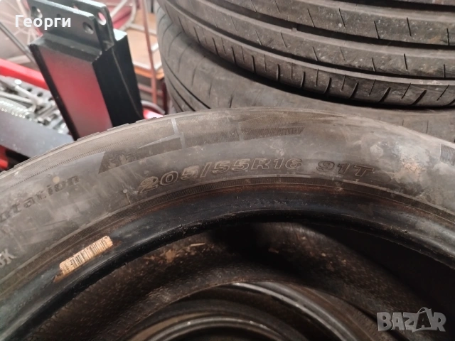 2бр.зимни гуми 205/55/16 Nexen, снимка 3 - Гуми и джанти - 53212953