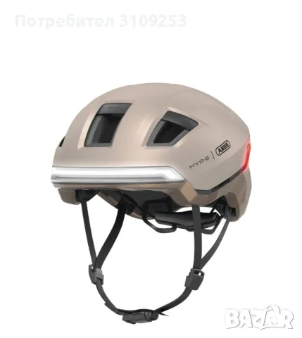 Каска Abus hyp-e, снимка 2 - Аксесоари за велосипеди - 56331590