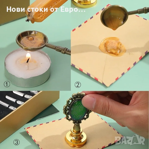 Комплект ръчно изработени винтидж пера с калиграфски пера, калиграфски пера,, снимка 5 - Други - 52568874