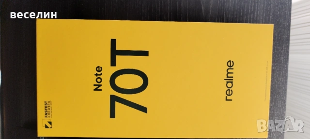 Realme note 70 t