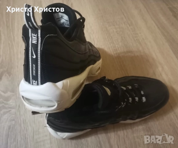 Мъжки сникърси NIKE AIR MAX ✔️ Размер 44 / Стелка 28 см. , снимка 7 - Маратонки - 53686806