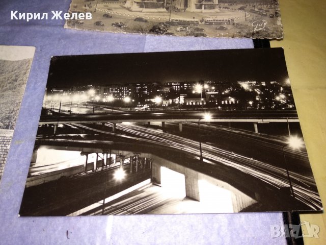 ЛОТ 4 СТАРИ ПОЩЕНСКИ КАРТИЧКИ - КЛИСУРСКИ МАНАСТИР ПАРИЖ МОСКВА ЧЕРНО-БЕЛИ РЕДКИ 35994, снимка 6 - Филателия - 39433214