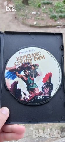 Херкулес срещу Рим DVD , снимка 2 - DVD филми - 44464615