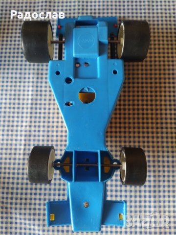 стара голяма механична количка Формула 1, снимка 7 - Колекции - 40061427