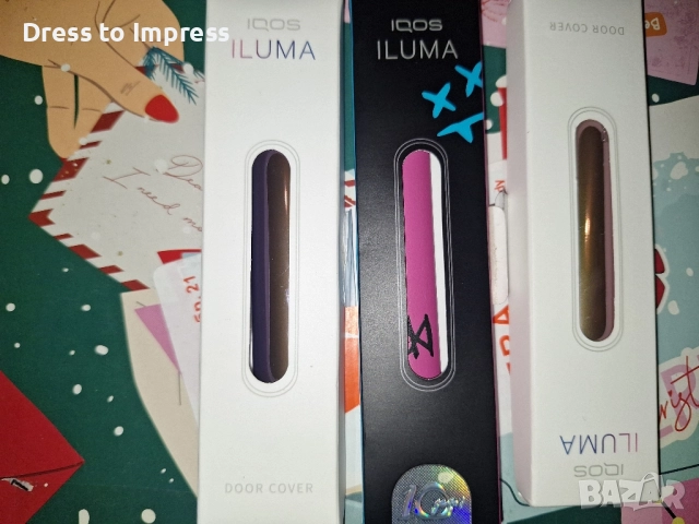 Нови панели за айкос, рингове, калъфи, снимка 3 - Калъфи, кейсове - 52126809