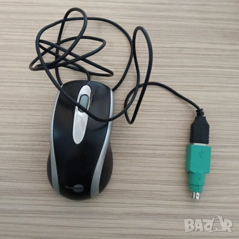 Мишка за компютър с кабел завършваш с USB