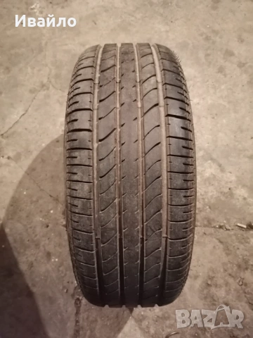 Продавам 1 брой летна гума 215.55.16 дот 2019