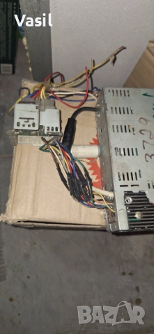 Оригинален касетофон Clarion за Saab – Made in Japan, снимка 5 - Аксесоари и консумативи - 52012753