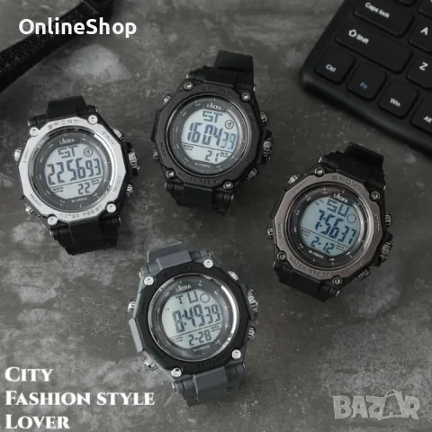 Мъжки спортен часовник , снимка 9 - Мъжки - 49959519