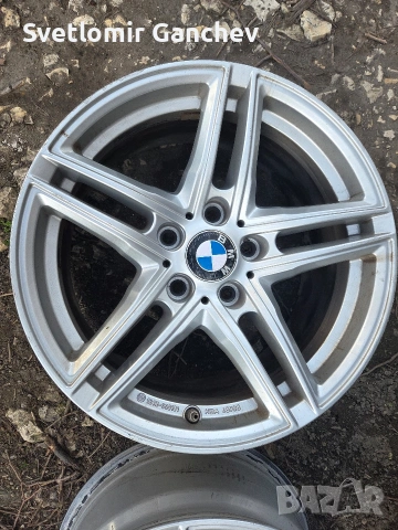 Джанти 17" 5x120 ET 30, снимка 4 - Гуми и джанти - 53800832