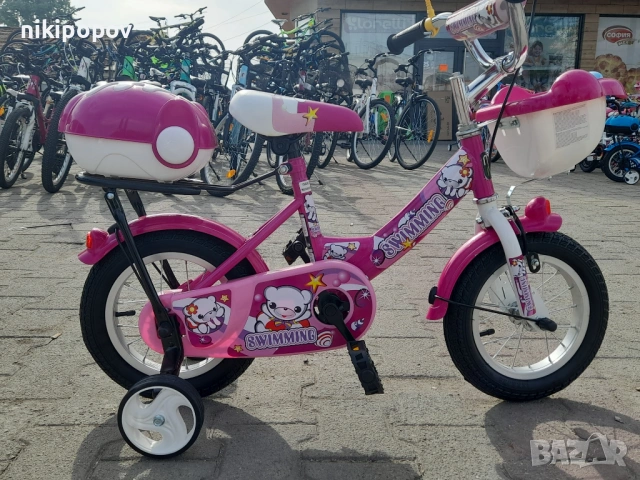 MONI Велосипед 12" 1282 розов