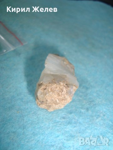 МЛЕЧЕН ОПАЛ - САМОРОДНО КЪСЧЕ МИНЕРАЛ ПОЛУСКЪПОЦЕНЕН КАМЪК за КОЛЕКЦИЯ 25846, снимка 5 - Колекции - 35679821