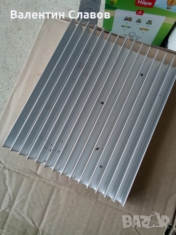 Алуминиев радиатор