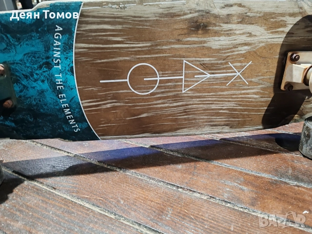 Скейтборд SPARTAN Cruiser Board 28, 70х20см , снимка 4 - Скейтборд, ховърборд, уейвборд - 53336207