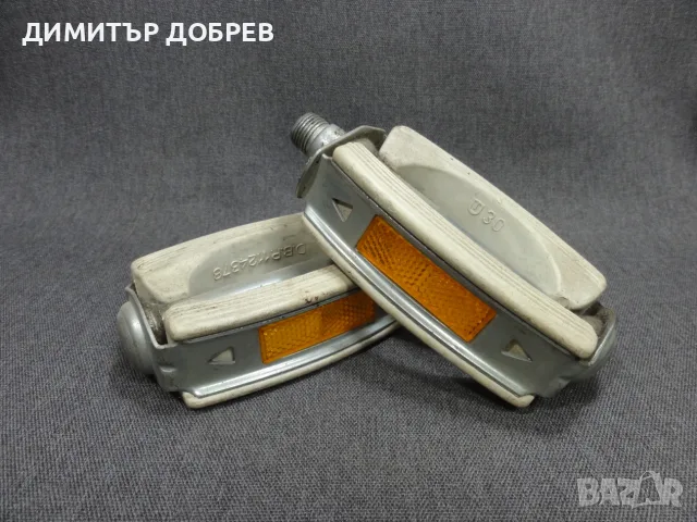 РЕТРО ВИНТИДЖ НЕМСКИ ВЕЛОСИПЕДНИ ПЕДАЛИ UNION U30 MADE IN GERMANY