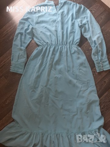 Дамска дълга рокля , снимка 4 - Рокли - 40252980