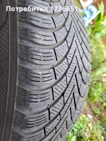 Джанти с зимни гуми 19 цола 5х112, снимка 5 - Гуми и джанти - 52633163
