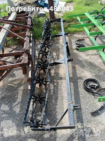 Валяк за Култиватор или Дискова Брана 3.00 метра