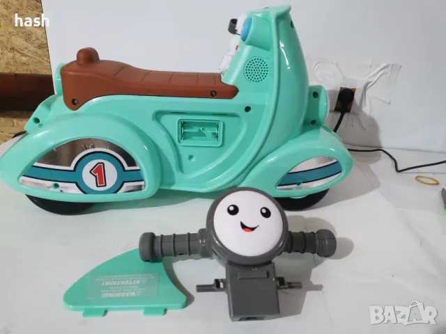 Тротинетка-играчка Fisher-Price за малко дете HMV76, снимка 10 - Електрически играчки - 49174087