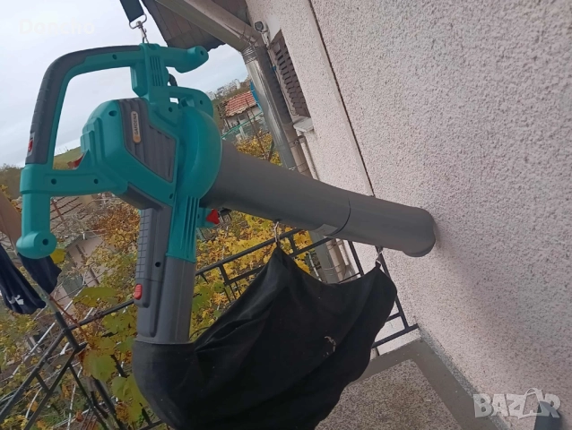 Продавам електрическа метла GARDENA, снимка 4 - Градинска техника - 52344147