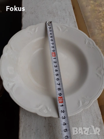 Порцеланова чиния Johnson Bros England порцелан, снимка 5 - Антикварни и старинни предмети - 53449197